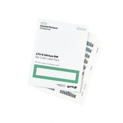 HPE LTO-8 30TB RW Bar Code Label Pack