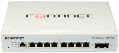 FortiSwitch 108F-POE